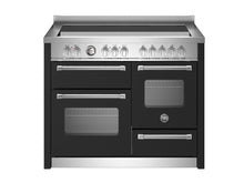 Bertazzoni MAS115I3ENEC 110cm Master Series XG Induction Range Cooker - Black