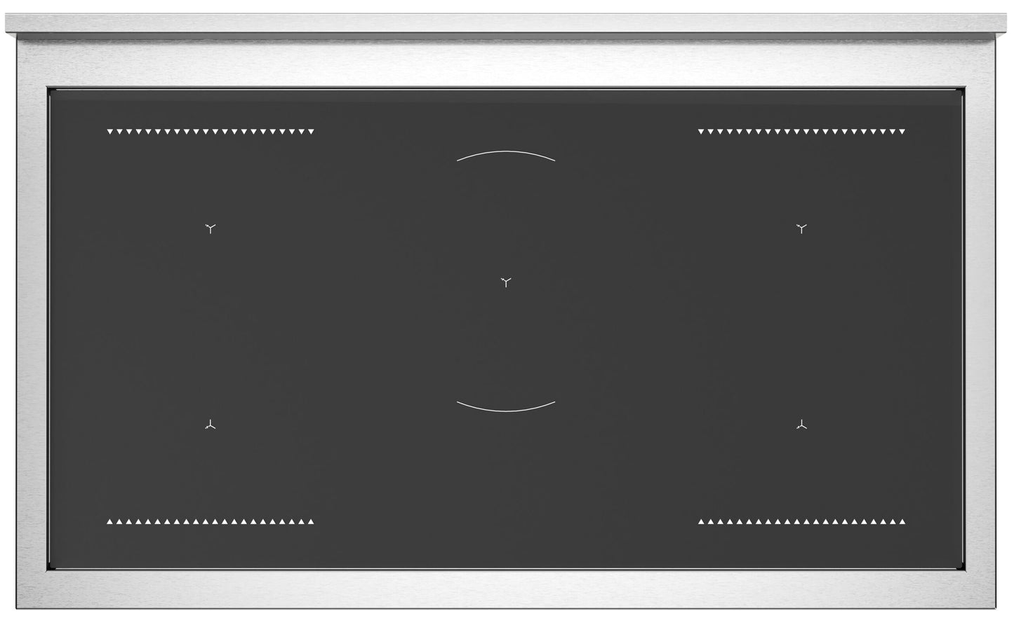 Bertazzoni MAS115I3ENEC 110cm Master Series XG Induction Range Cooker - Black