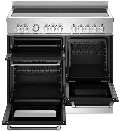Bertazzoni MAS115I3ENEC 110cm Master Series XG Induction Range Cooker - Black