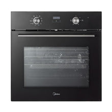Midea Xpress Fry MBO65M90D2C-BK Multifunction Built in Single Oven - Black