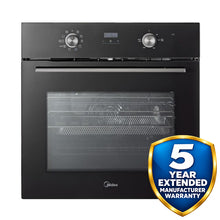 Midea Xpress Fry MBO65M90D2C-BK Multifunction Built in Single Oven - Black