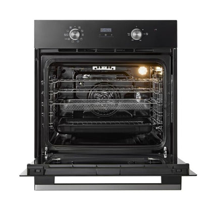 Midea Xpress Fry MBO65M90D2C-BK Multifunction Built in Single Oven - Black