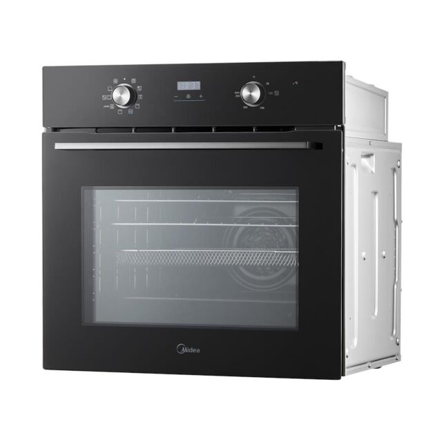 Midea Xpress Fry MBO65M90D2C-BK Multifunction Built in Single Oven - Black