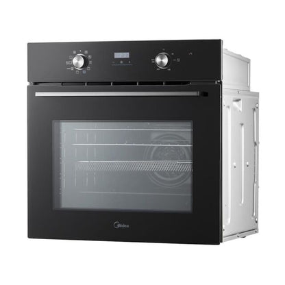 Midea Xpress Fry MBO65M90D2C-BK Multifunction Built in Single Oven - Black