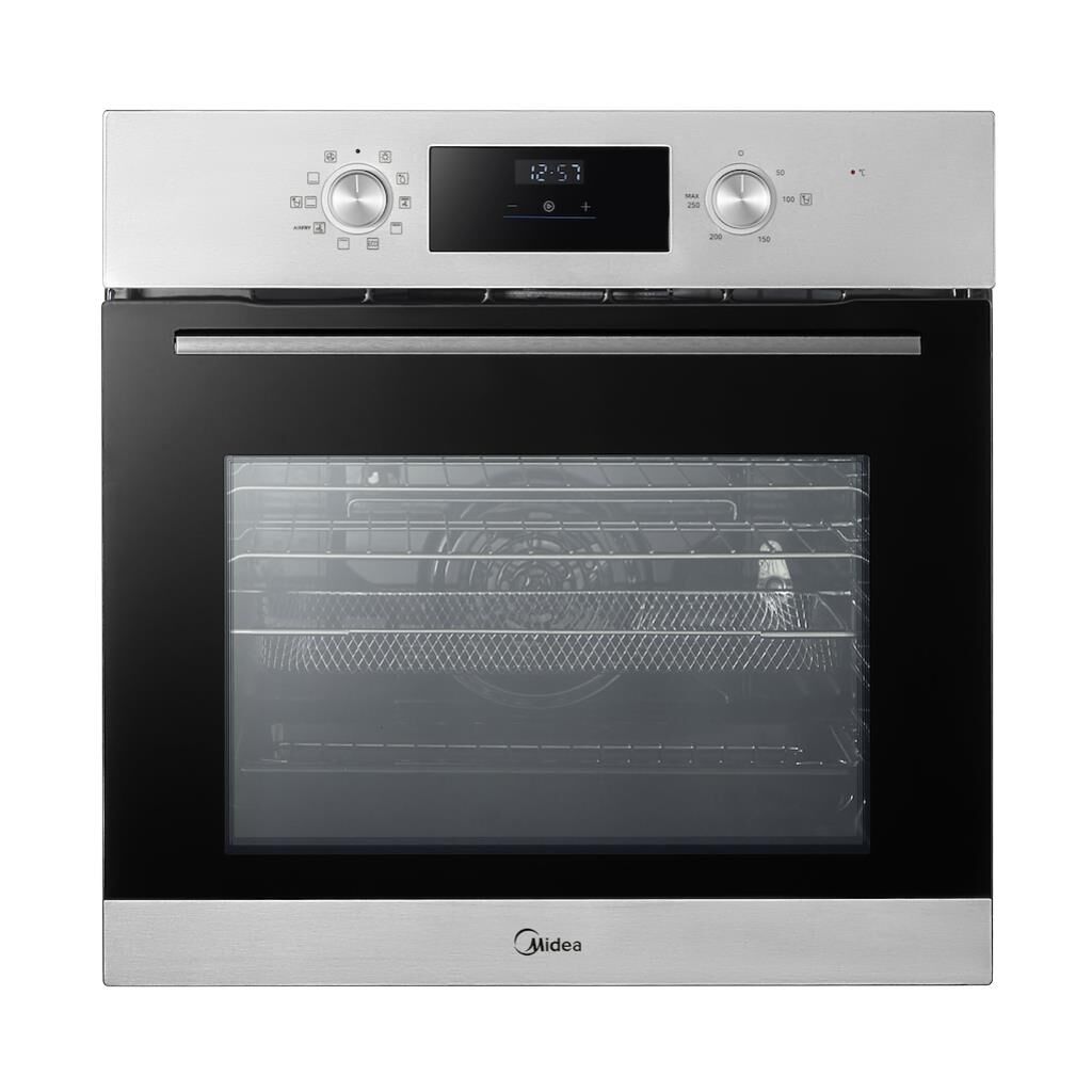 Midea Xpress Fry MBO65M90D2C-SS Multifunction Built in Single Oven - Stainless Steel