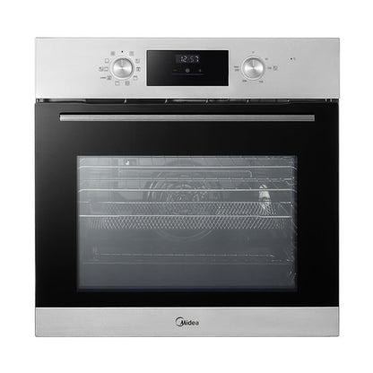 Midea Xpress Fry MBO65M90D2C-SS Multifunction Built in Single Oven - Stainless Steel