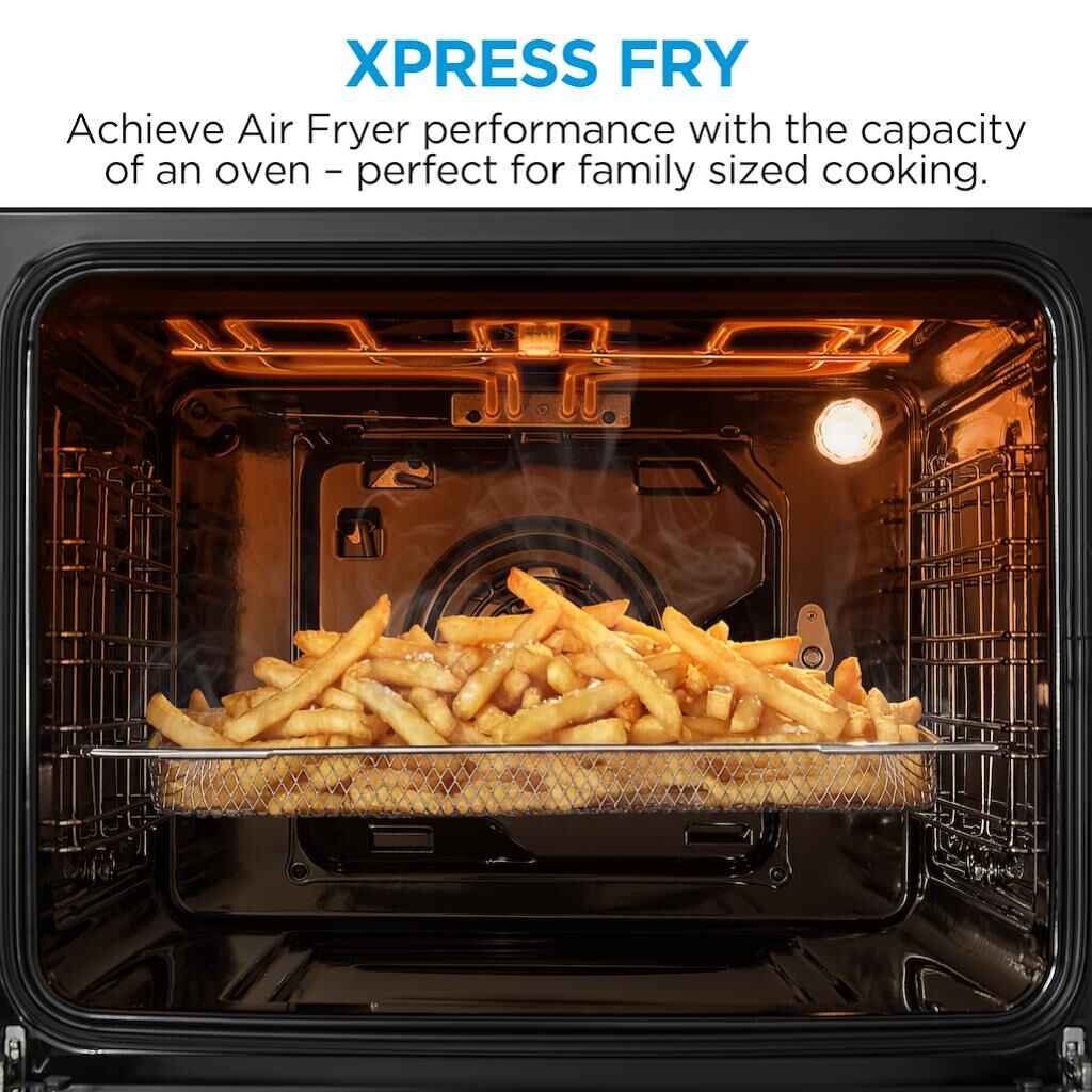 Midea Xpress Fry MBO65M90D2C-SS Multifunction Built in Single Oven - Stainless Steel