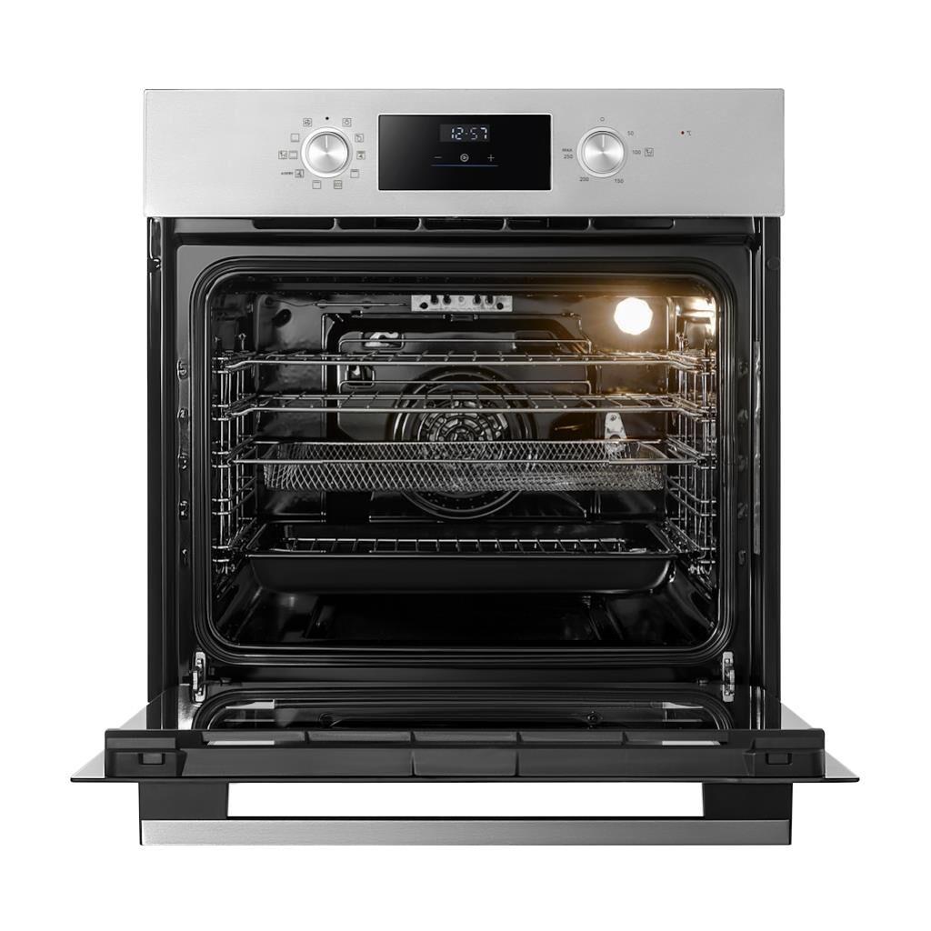 Midea Xpress Fry MBO65M90D2C-SS Multifunction Built in Single Oven - Stainless Steel