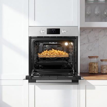Midea Xpress Fry MBO65M90D2C-SS Multifunction Built in Single Oven - Stainless Steel