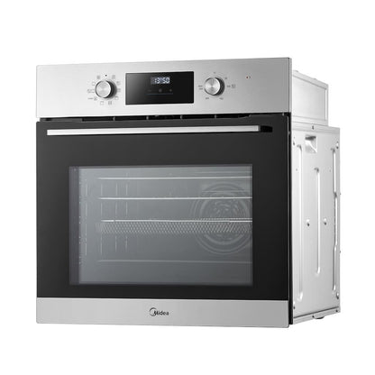 Midea Xpress Fry MBO65M90D2C-SS Multifunction Built in Single Oven - Stainless Steel