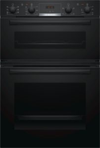 Bosch MBS533BB0B Black Built-in double oven