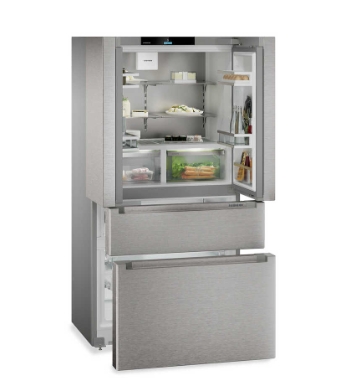 Liebherr MBsddi 9524 Plus BioFresh NoFrost French Door Fridge Freezer with IceMaker - Silver