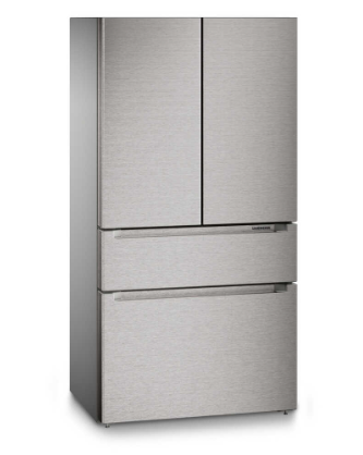 Liebherr MBsddi 9524 Plus BioFresh NoFrost French Door Fridge Freezer with IceMaker - Silver