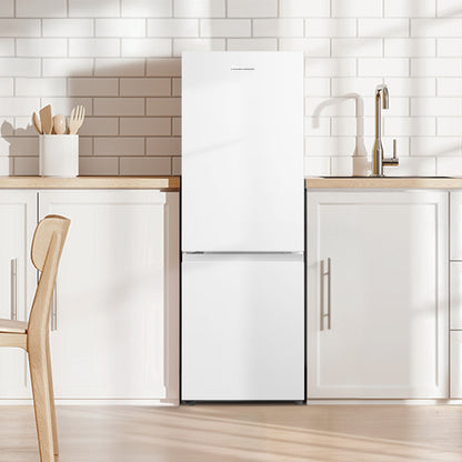 Fridgemaster MC50165E 60/40 Freestanding Fridge Freezer - White