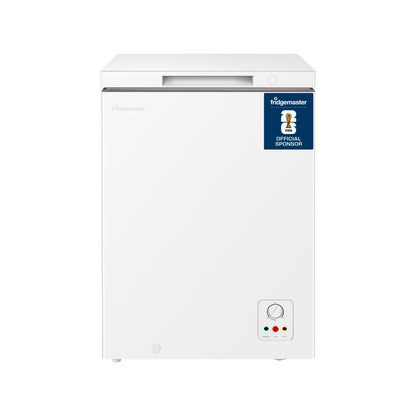 Fridgemaster MCF100E 97 Litre Chest Freezer - White