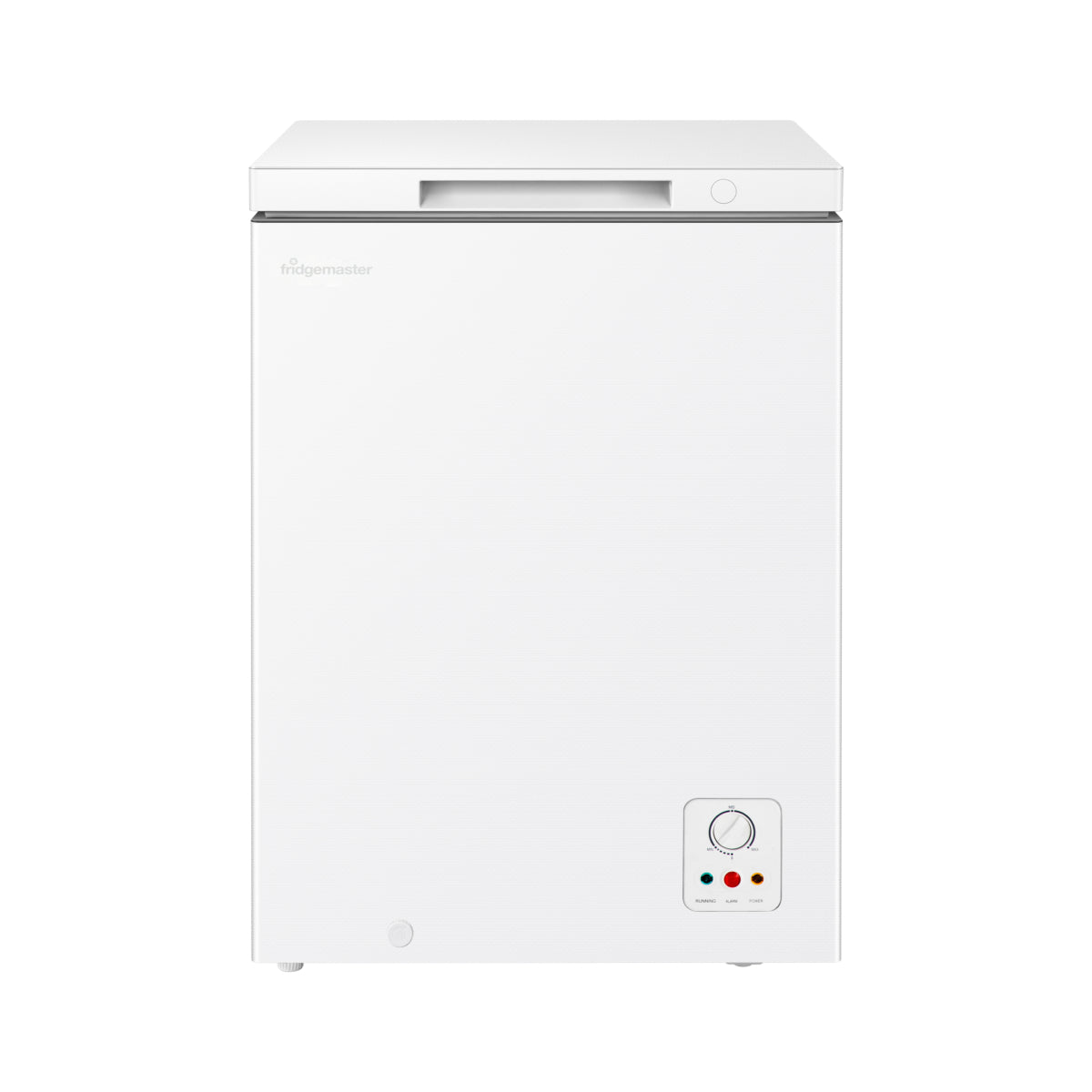 Fridgemaster MCF100E 97 Litre Chest Freezer - White