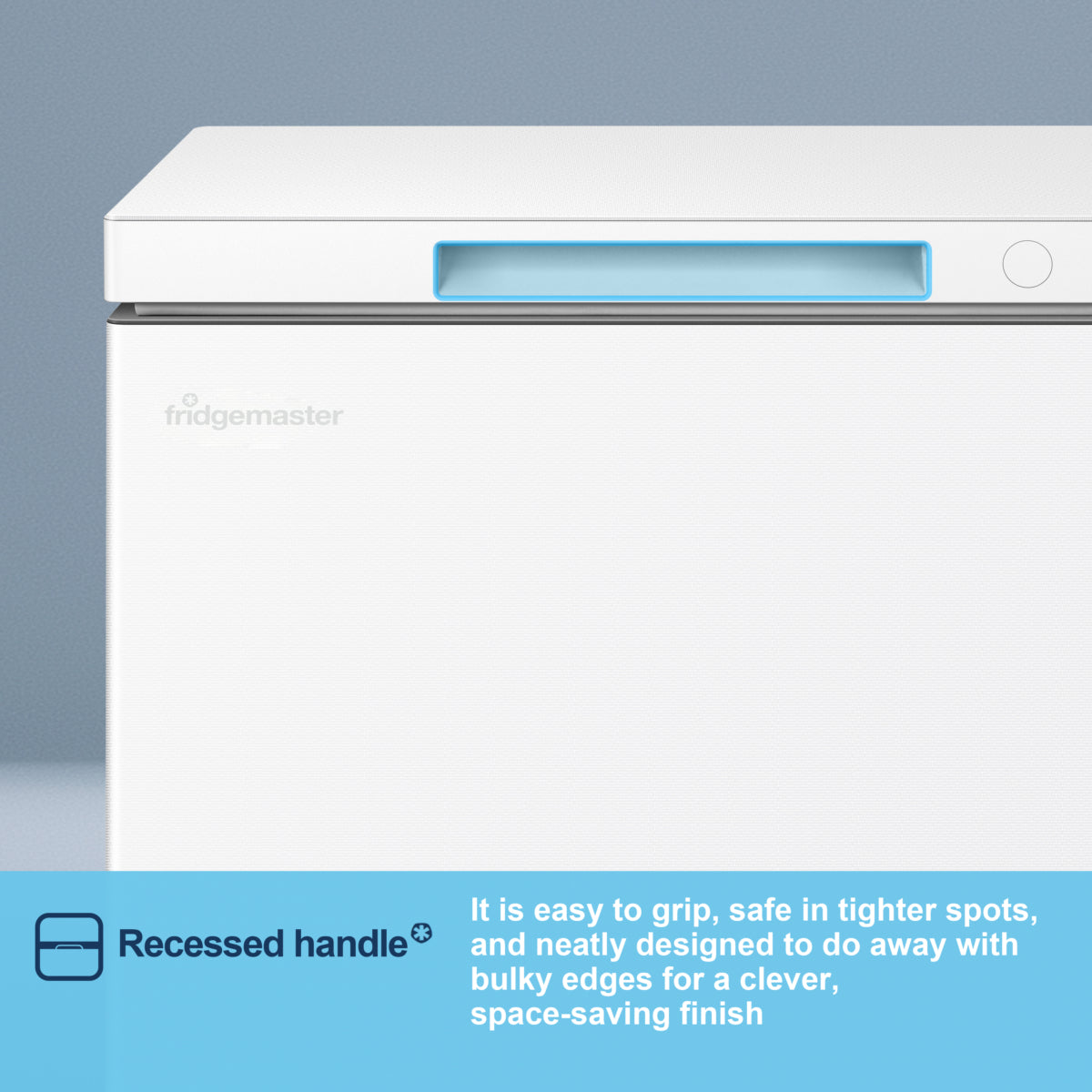 Fridgemaster MCF100E 97 Litre Chest Freezer - White