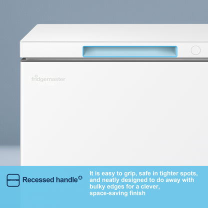 Fridgemaster MCF100E 97 Litre Chest Freezer - White