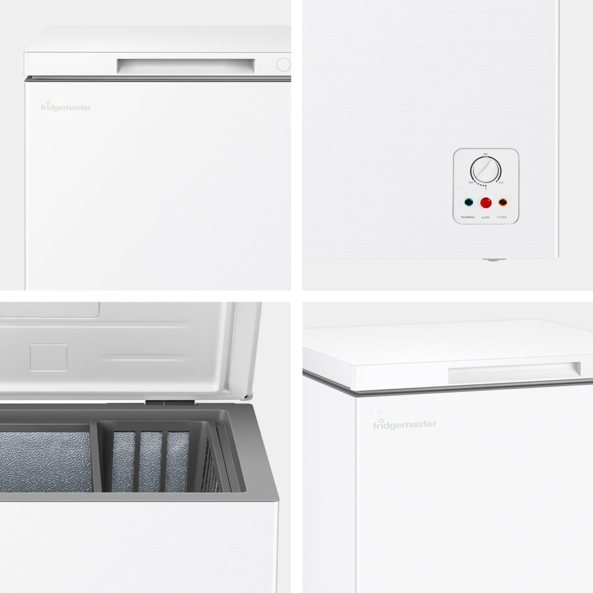 Fridgemaster MCF100E 97 Litre Chest Freezer - White