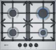 Neff T26DS49N0 Stainless Steel Gas hob