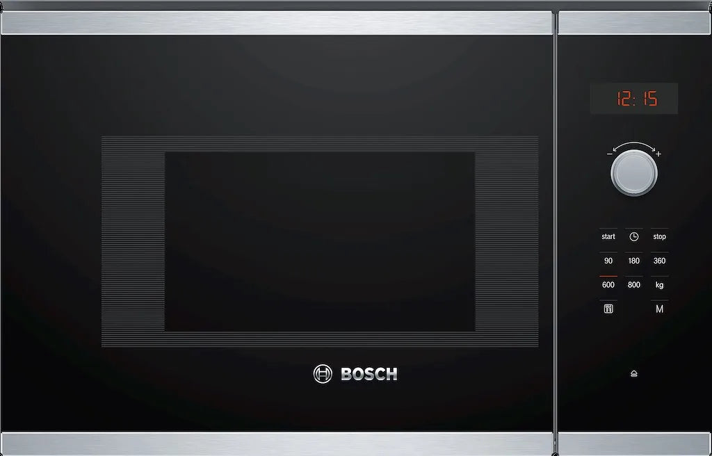 Bosch BFL523MS0B, Built-in microwave oven