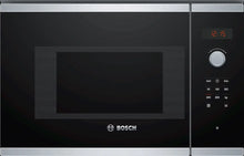 Bosch BFL523MS0B, Built-in microwave oven