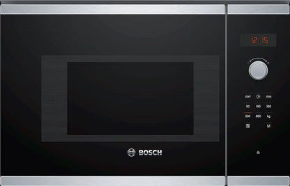 Bosch BFL523MS0B, Built-in microwave oven