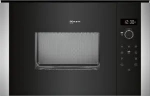 Neff HLAWD23N0B, Built-in microwave oven