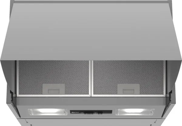 Neff D64MAC1X0B, Integrated cooker hood