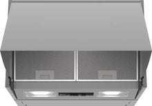Neff D64MAC1X0B, Integrated cooker hood