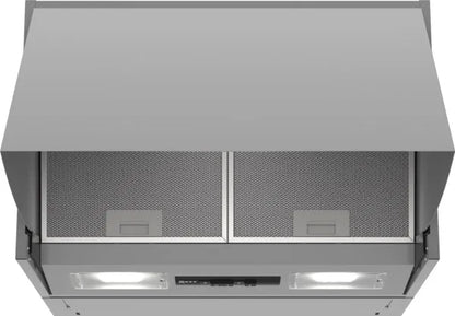 Neff D64MAC1X0B, Integrated cooker hood