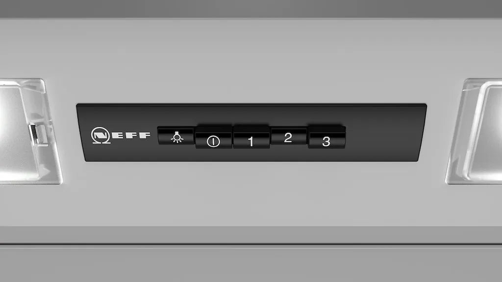 Neff D64MAC1X0B, Integrated cooker hood