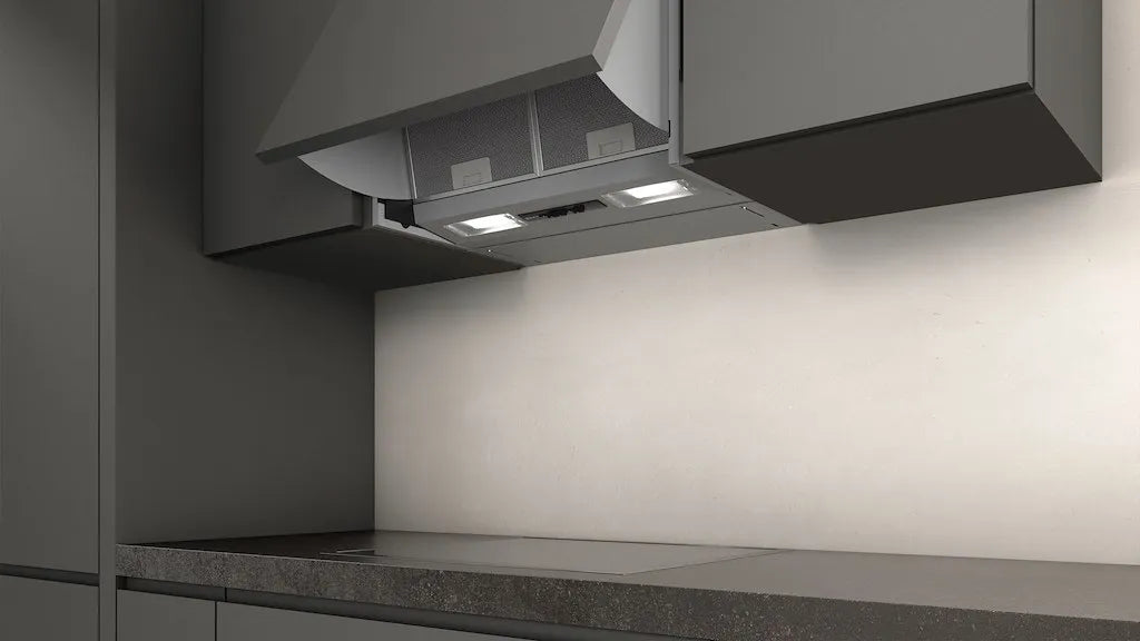 Neff D64MAC1X0B, Integrated cooker hood
