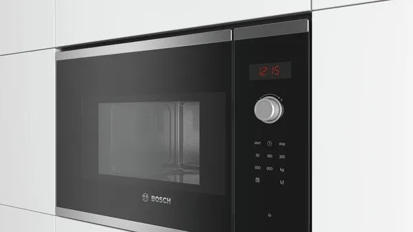 Bosch BFL523MS0B, Built-in microwave oven