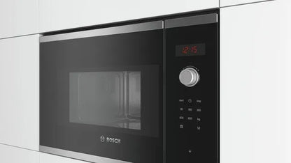 Bosch BFL523MS0B, Built-in microwave oven