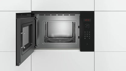 Bosch BFL523MB0B, Built-in microwave oven