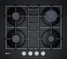 Neff T26CB49S0 Tempered Glass Gas hob