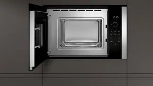 Neff HLAWD23N0B, Built-in microwave oven