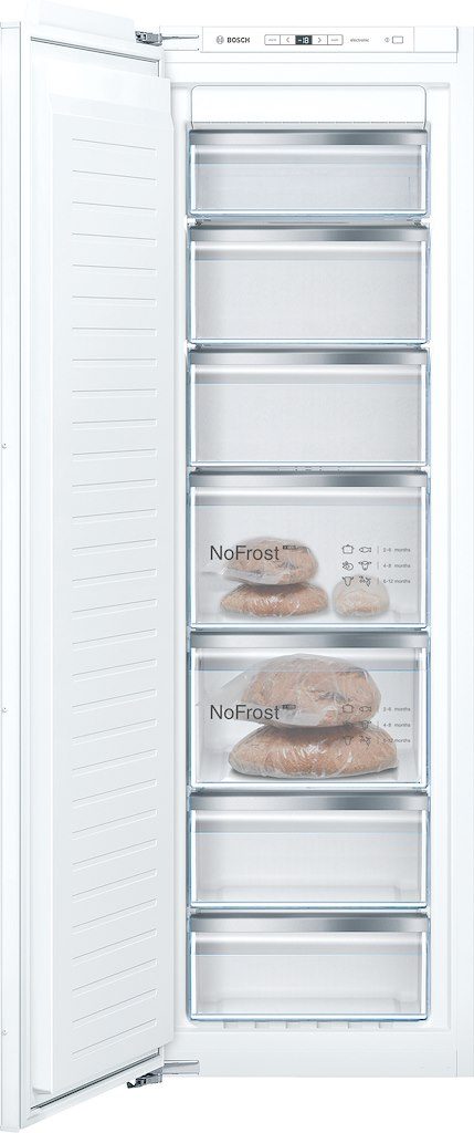 Bosch GIN81AEF0G, Built-in freezer