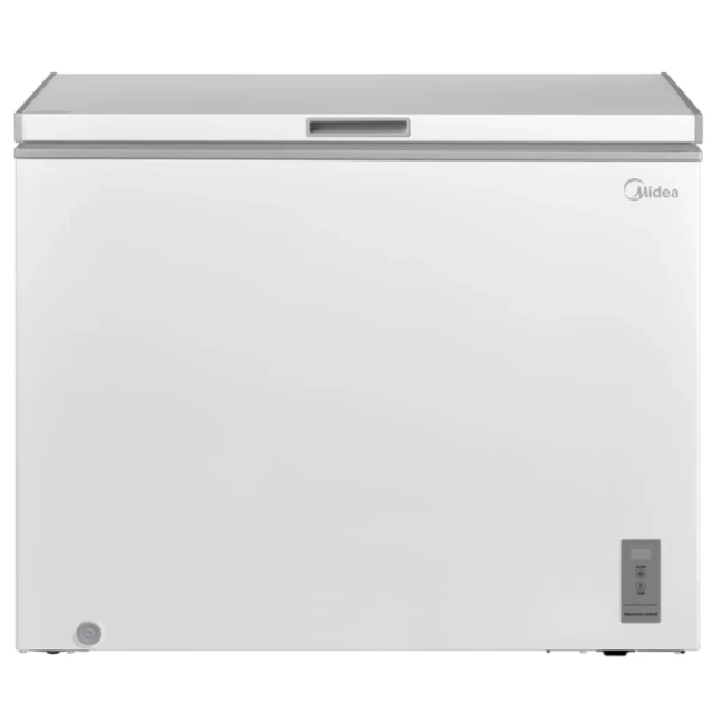 Midea MDRC411FZE01 249 Litre Chest Freezer - White