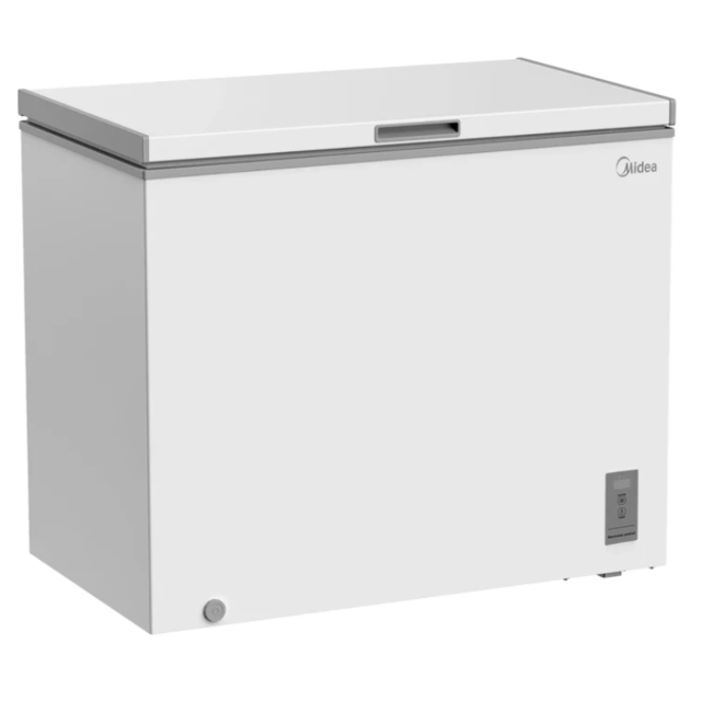 Midea MDRC411FZE01 249 Litre Chest Freezer - White