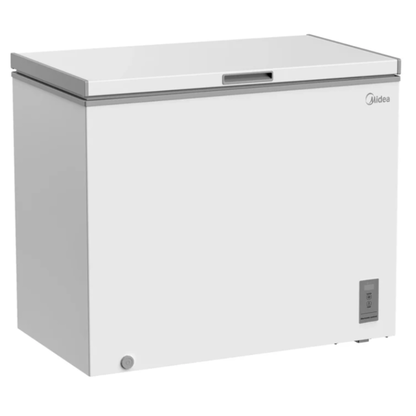 Midea MDRC411FZE01 249 Litre Chest Freezer - White