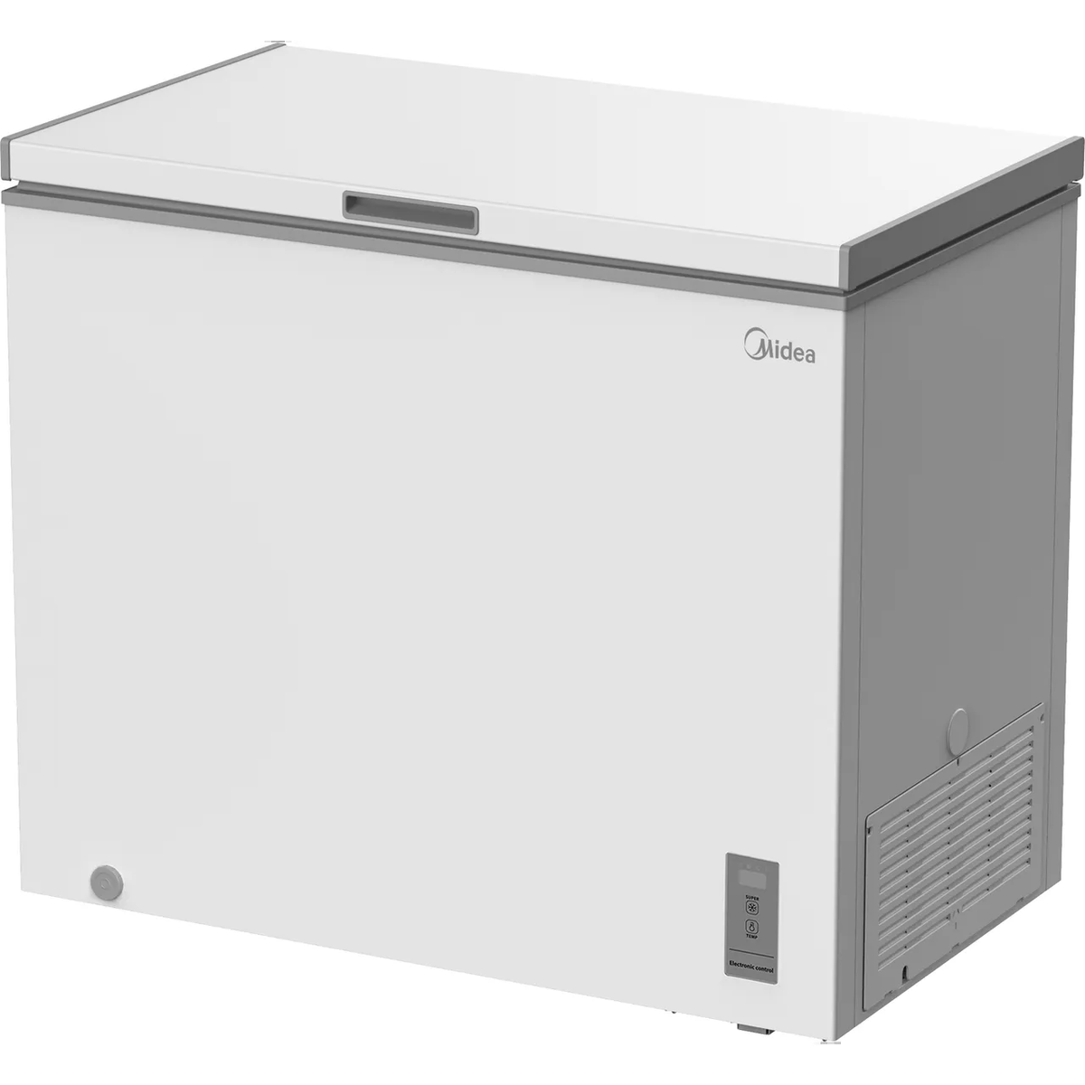 Midea MDRC411FZE01 249 Litre Chest Freezer - White