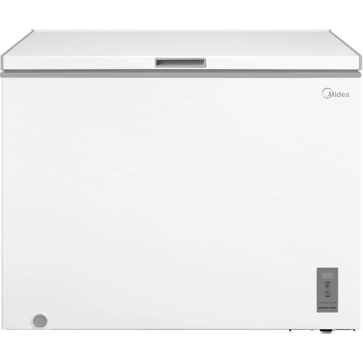 Midea MDRC411FZE01 293 Litre Chest Freezer - White