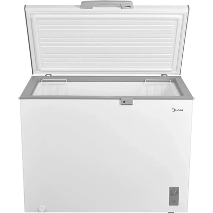 Midea MDRC411FZE01 293 Litre Chest Freezer - White