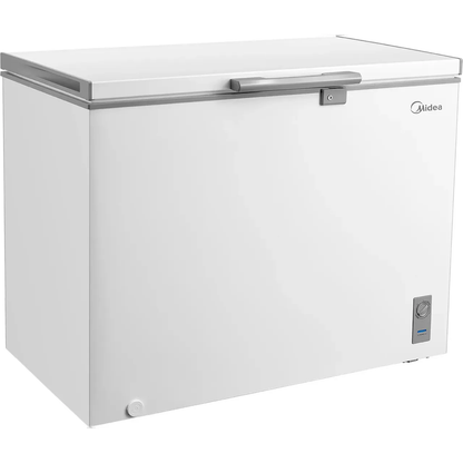 Midea MDRC411FZE01 293 Litre Chest Freezer - White