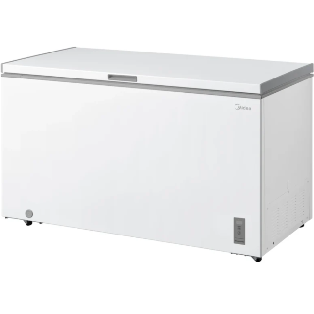 Midea MDRC564FZE01 418 Litre Chest Freezer - White