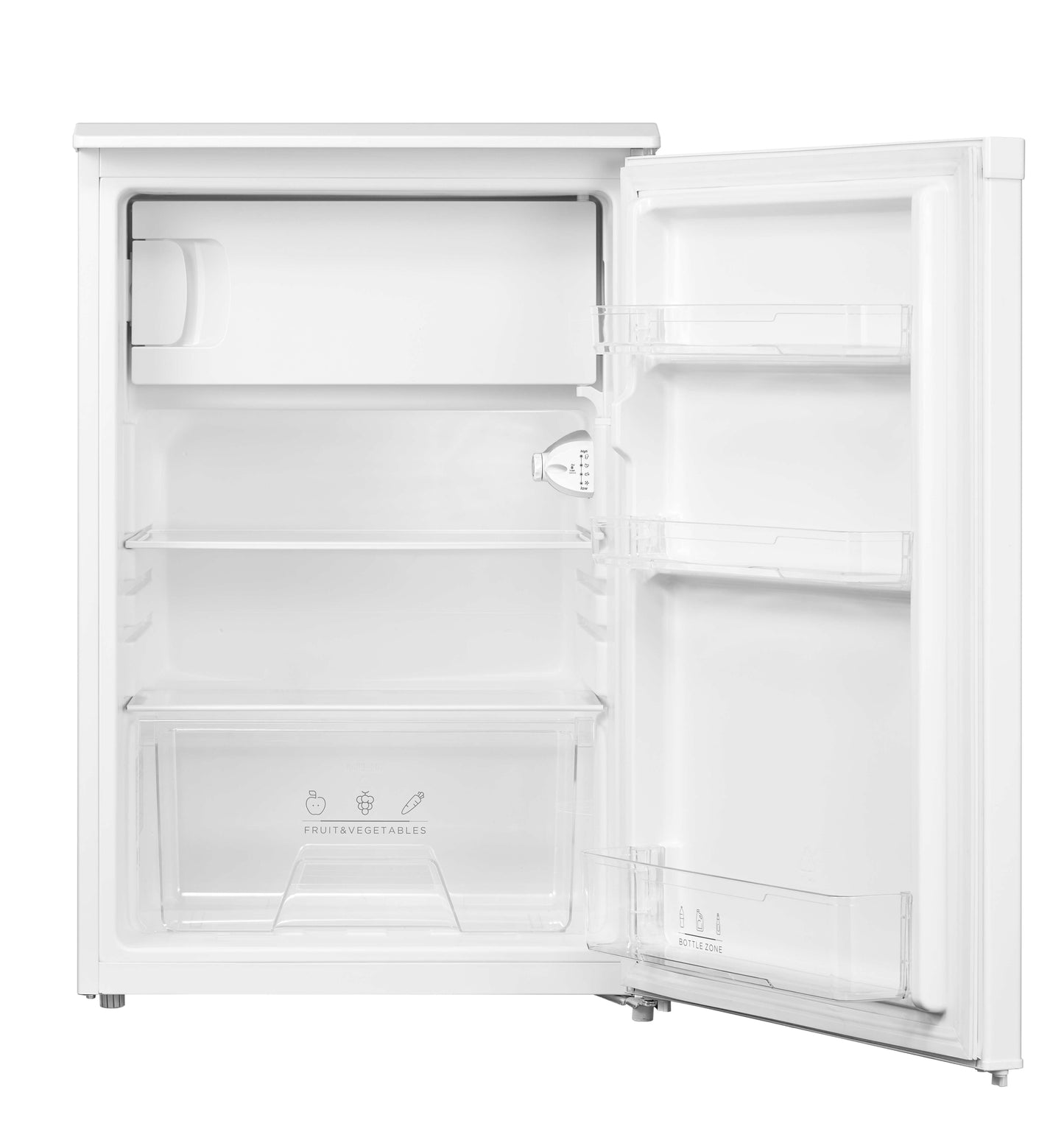 Midea MDRD168FGE01 55.3cm Undercounter Fridge with Ice Box