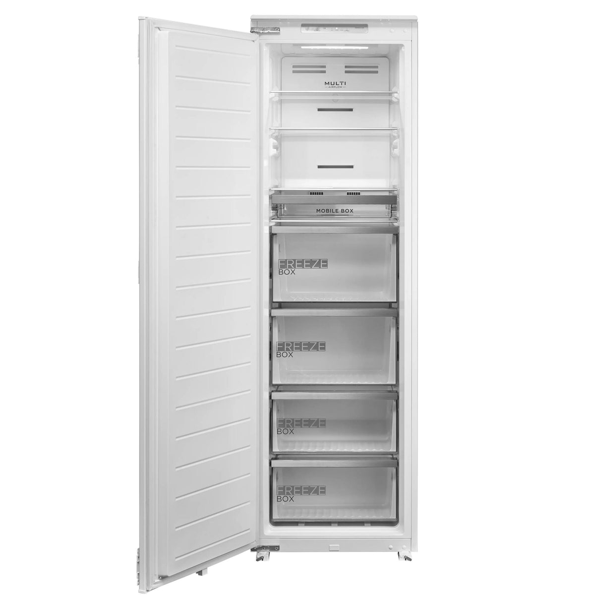 Midea MDRE306FGE01D NoFrost Built In Freezer - Sliding Hinge