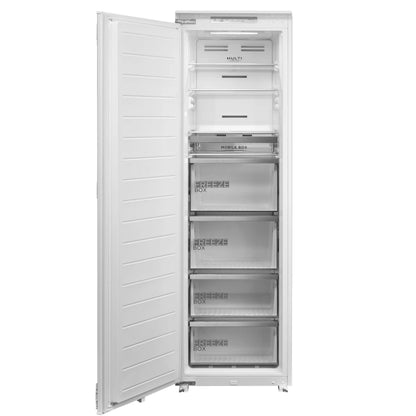 Midea MDRE306FGE01D NoFrost Built In Freezer - Sliding Hinge